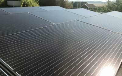 Nytt kontrakt på 54 kW solceller