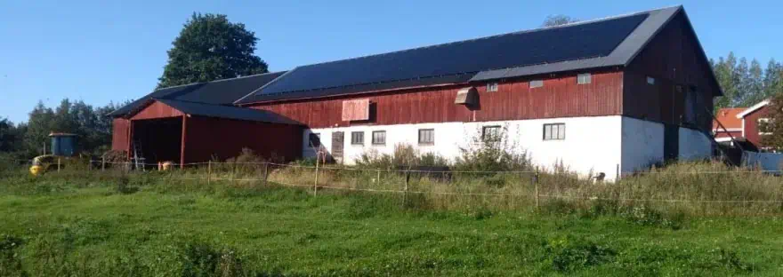 51 kW solceller på gård i Sala
